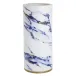 Marble Azure Tall vase 14 in