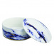 Marble Azure Jewelry Box Diam 4.5