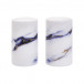 Marble Azure Salt & Pepper Shaker 2.7 in