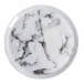 Marble Venice Fog Round Platter/Charger 12 in