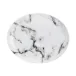 Marble Venice Fog Oval Platter 12 in
