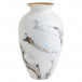 Marble Venice Fog Urn Vase 12 in