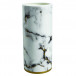 Marble Venice Fog Tall Vase 14 in