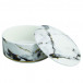 Marble Venice Fog Jewelry Box Diam 4.5