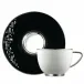 Diana Black Tea Cup & Saucer (Special Order)