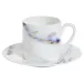 Marble Azure Espresso Cup & Saucer