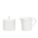 Alligator White Sugar & Creamer Set (Special Order)