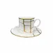 Alligator Gold Espresso Cup & Saucer (Special Order)