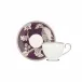 Pavo Silver Espresso Cup & Saucer (Special Order)