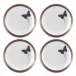 My Butterfly Small Jewelry Tray, Set of 4