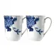 Emperor Flower Mug, set of 2