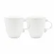 Geometrica White Mug/Coffee Cup, 1 pc