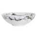 Marble Venice Fog Serving Bowl