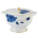 Emperor Flower Covered Vegetable Bowl/Soup Tureen (Special Order)