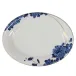 Emperor Flower 16" Oval Platter