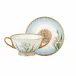 Iris Cream Soup Cup & Saucer (Special Order)