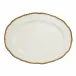 Antique Gold 14" Oval Platter