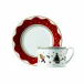 My Noel Tea Cup & Saucer 6 in