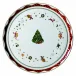 My Noel Large Round Platter 13 in