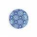 Talavera Azul Melamine 5.5" Canape Plate