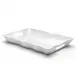 Ruffle Melamine 18" x 12" Rect Tray