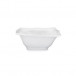 Ruffle Melamine 6.5" Sq Cereal Bowl