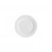 Diamond White Melamine 5.5" Rd Canape Plate