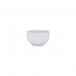 Diamond White Melamine 3.5" Rd Dip Bowl