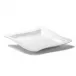 Diamond Wavy 12" Square Platter