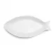 Fish White Melamine Serving Platter