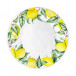 Limonata Melamine 10.5" Dinner Plate