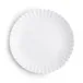 Patio Luxe Lightweight White Melamine Dinnerware