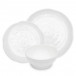 Pearl Melamine 16 each: Dinner Plates, Salad Plates, Cereal Bowls