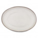 Potter Stone Gray Melamine/Bamboo 18" x 13" Oval Platter