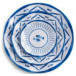 Sardinia Melamine 16 Dinner Plates, 16 Salad Plates, 16 Canape Plates