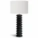 Coastal Living Accordion Table Lamp Ebony