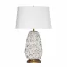 Southern Living Alice Porcelain Flower Table Lamp