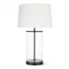 Magelian Glass Table Lamp Oil Rubbed Bronze