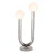 Happy Table Lamp, Polished Nickel