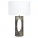 Portia Marble Table Lamp Green