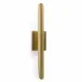 Redford Sconce Natural Brass