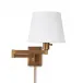 Southern Living Virtue Sconce Natural Brass