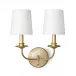 Southern Living Fisher Sconce Double