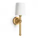 Jameson Sconce Natural Brass