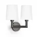 Legend Sconce Double Oil Rubbed Bronze