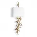 Southern Living Trillium Shaded Sconce