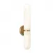 Salon Sconce Large Natural Brass