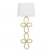 Minuet Sconce (Gold Leaf)