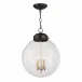 Southern Living Globe Pendant Oil Rubbed Bronze and Natural Brass