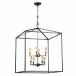 Southern Living Cape Lantern, Blackened Iron